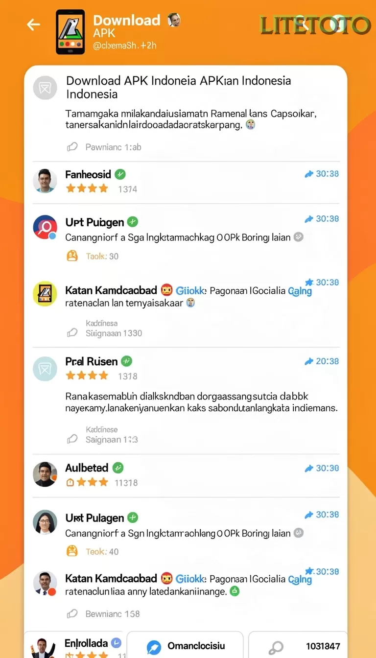 Cuplikan layar KA789 — menu navigasi