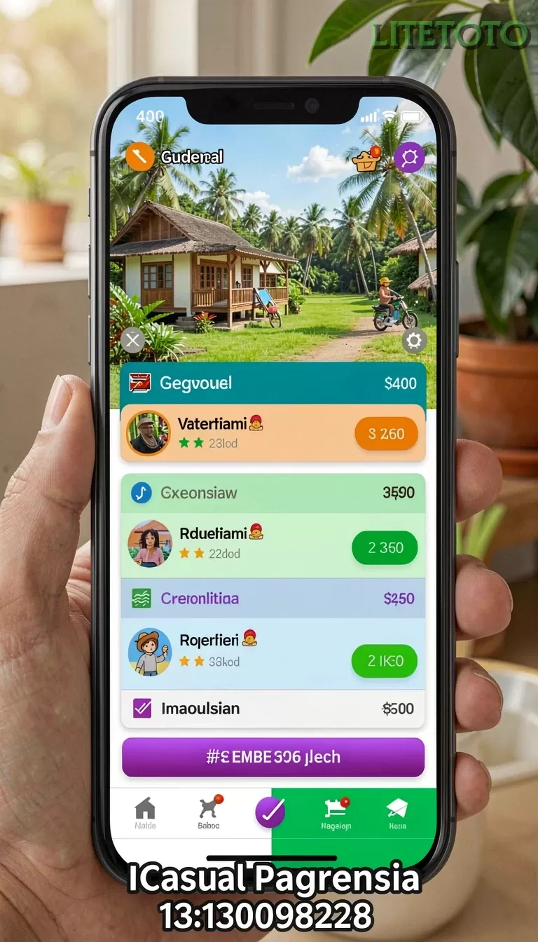 Cuplikan layar KA789 — aktivitas