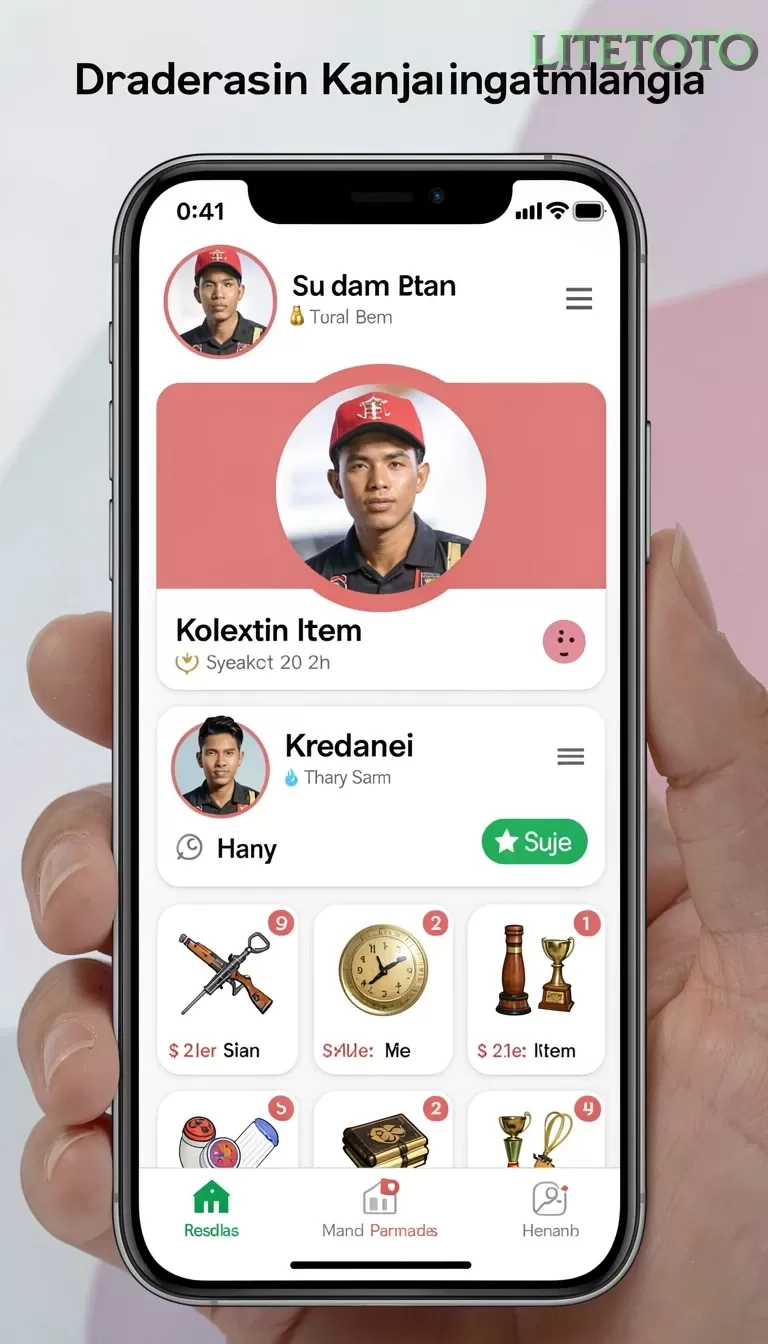 Cuplikan layar HARTA138 — pengaturan akun